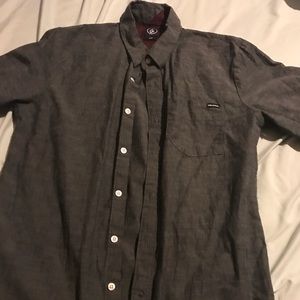 Volcom Button up